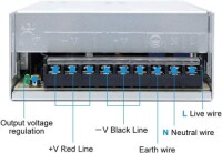 Fanlı Yüksek Kaliteli Güç Kaynağı 400W 12V 33A - 4