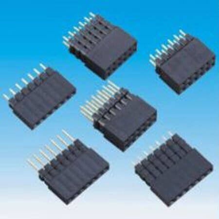 FAS2853-0901A02B1BB FEMALE HEADER 18PIN(2x9) 2.54mm THT V/T TRAY - 1
