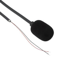 FB-BW-30335-000 MICROPHONE BOOM ANLG ASSEMBLY NOISE CANCEL -59DB - 1