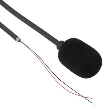 FB-BW-30335-000 MICROPHONE BOOM ANLG ASSEMBLY NOISE CANCEL -59DB - 1