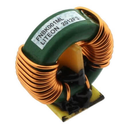 FBNK001ML IND TH LINE FILTER 2x500uH - 1