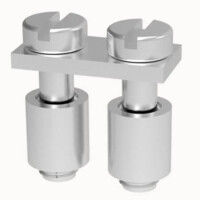 FBRI2-4 SCREW TYPE BRIDGE 2P GRAY - 1