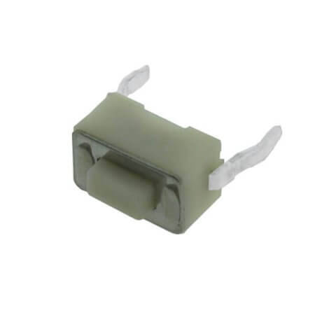 FBTC-0121-320 SWITCH TACT 6.00x3.50 4.30mm 320gF THT V/T - 1