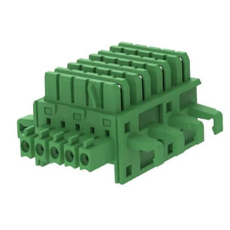 FBUS12.5-05P-11-00AH TERM.BLK.INTERFACE MODULE 12.5MM 5P GREY - 1