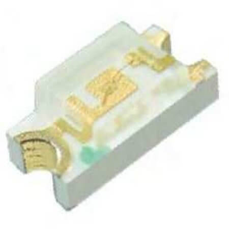 FC-3215UGK-520D LED SMD 1206 GREEN 600mcd WATER CLEAR - 1