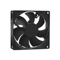 FD922512B40 FAN 92x92x25MM 12V 0.44A 5.28W 4000RPM BB - 1