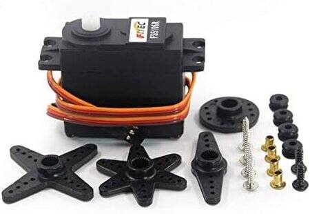FEETECH FS5106R 6V 360 Degree Continues Rotation Analog Servo Torque 6kg - 2