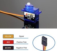 FEETECH FS90R 6V 360 Degree Micro 9G Positive And Negative Continuous Servo Torque 1.5kg - 3