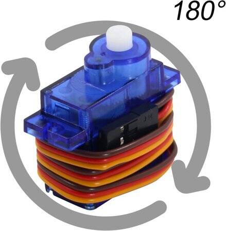 FEETECH FS90R 6V 360 Degree Micro 9G Positive And Negative Continuous Servo Torque 1.5kg - 4