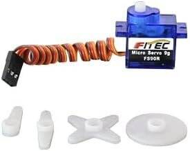 FEETECH FS90R 6V 360 Degree Micro 9G Positive And Negative Continuous Servo Torque 1.5kg - 5