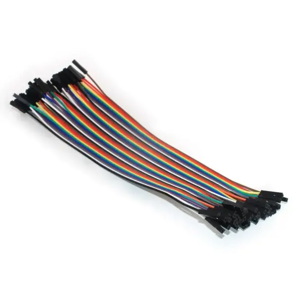  Female to Female Dupont Line 40 Pin 20cm 24AWG - 2