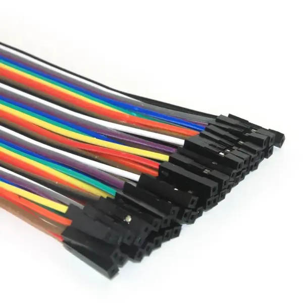  Female to Female Dupont Line 40 Pin 20cm 24AWG - 3