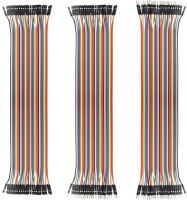  Female to Female Dupont Line 40 Pin 30cm 24AWG - 1