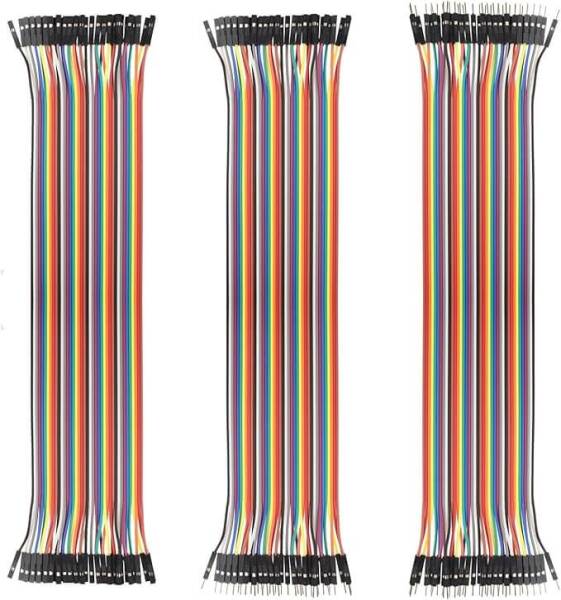  Female to Female Dupont Line 40 Pin 30cm 24AWG - 1