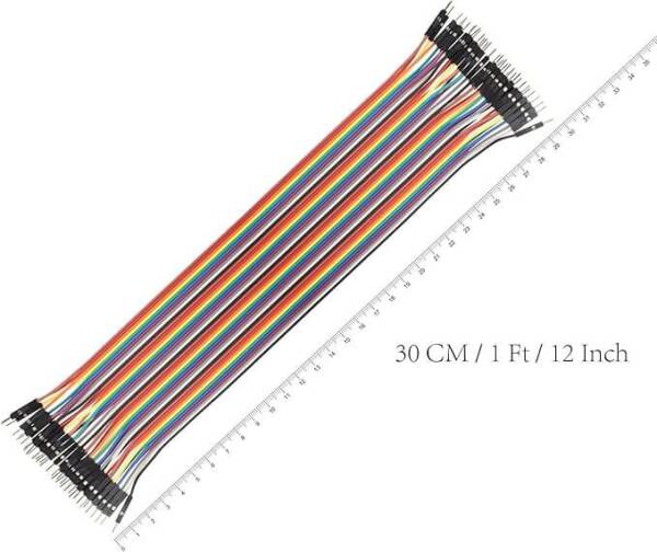  Female to Female Dupont Line 40 Pin 30cm 24AWG - 2