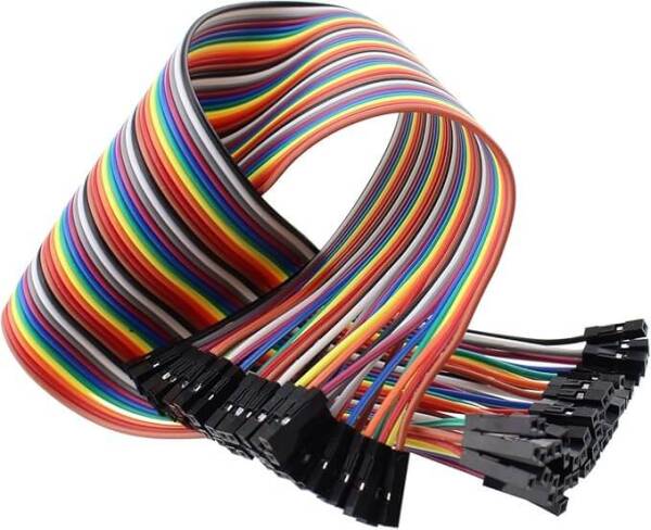  Female to Female Dupont Line 40 Pin 30cm 24AWG - 3