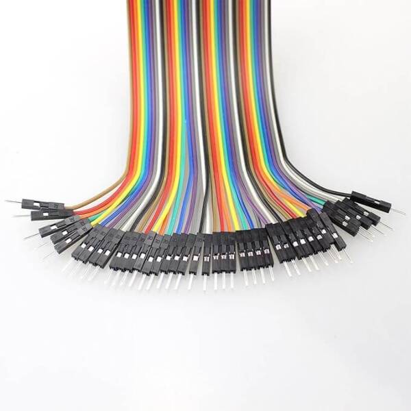  Female to Female Dupont Line 40 Pin 30cm 24AWG - 4
