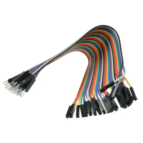 Female to Female Dupont Line 40 Pin 40cm 24AWG - 1