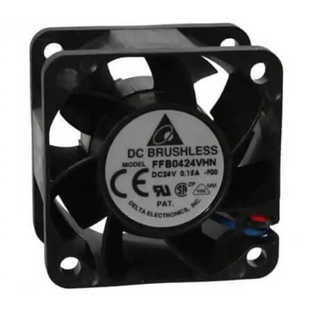 FFB0424VHN-F00 FAN 40X40X28MM 24VDC 0.1A 9500RPM AXIAL - 1