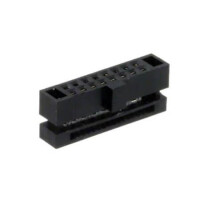 FFSD-08-01-N CONN RCPT 16P IDC 30AWG GOLD - 1