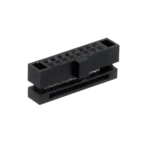 FFSD-08-01-N CONN RCPT 16P IDC 30AWG GOLD - 1