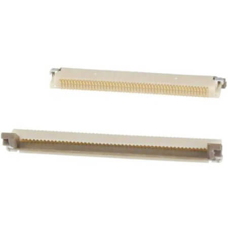 FH12A-50S-0.5SH(55) CONNECTOR FFC 0.50MM 12P R/A - 1