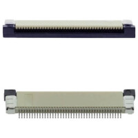 FH19SC-40SH-0.5SH CONNECTOR FFC 0.50MM 40PIN SMD - 1