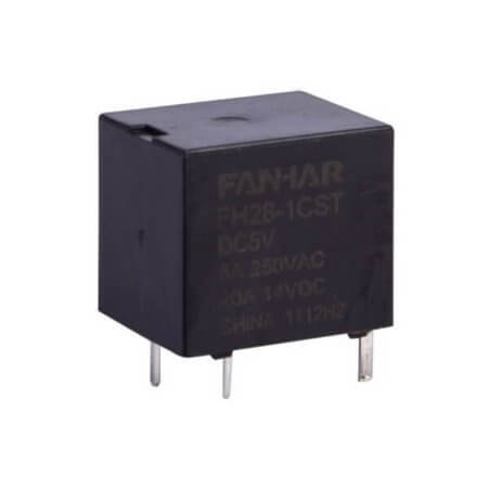 FH28-1CST-DC12V RELAY POWER 5A 12V ULTRA MINI - 1