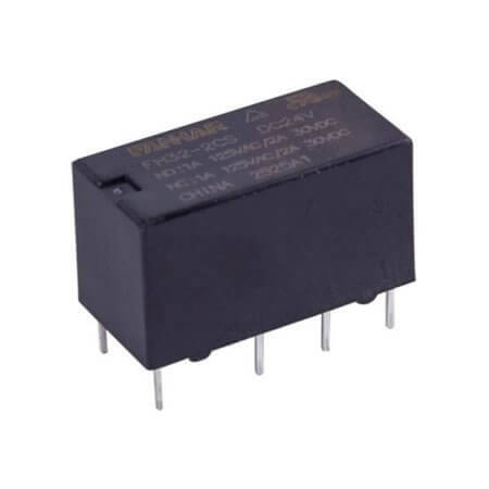 FH32-2CS-DC24V RELAY 2A 24VDC 2PNC TELECOM TYPE FANHAR - 1
