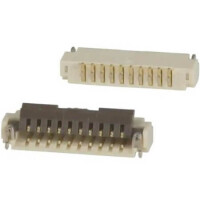 FH33-10S-0.5SH(10) CONNECTOR FFC BOTTOM 10POS 0.50MM R/A - 1