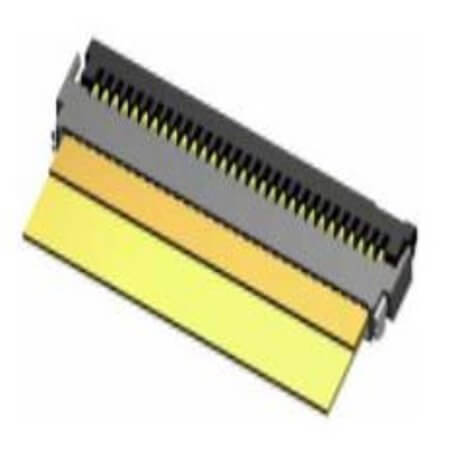 FH34SRJ-24S-0.5SH(99) CONNECTOR FPC/FFC 24P ROTARY LOCK GOLD - 1