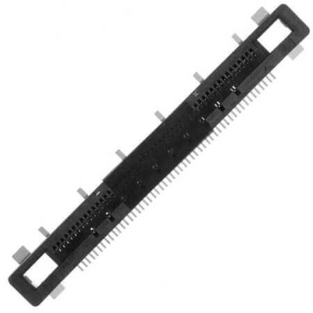 FI-RE51S-VF-R1300 CONNECTOR RCPT 0.5MM 51P BOARD TO WIRE FEMALE SMD - 1