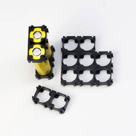 Fireproof 3x5 18650 Battery Holder With 18.4mm Bore Diameter - 5
