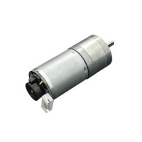 FIT0521 METAL DC GEARED MOTOR W/ENCODER - 1