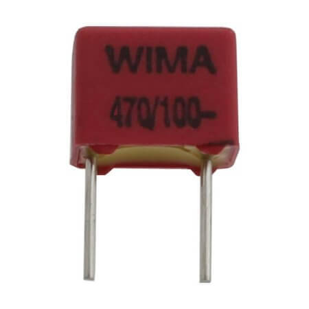 FKP2D004701D00JSSD CAP.POL.470pF 100V 5mm WIMA - 1
