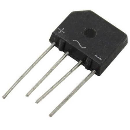 FL408_B0_00001 DIODE BRIDGE 4A 800V PANJIT - 1