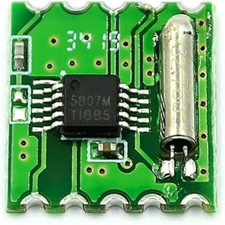 FM Stereo Radio Module RDA5807M RRD102V2.0 - 2