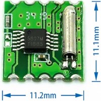 FM Stereo Radio Module RDA5807M RRD102V2.0 - 4