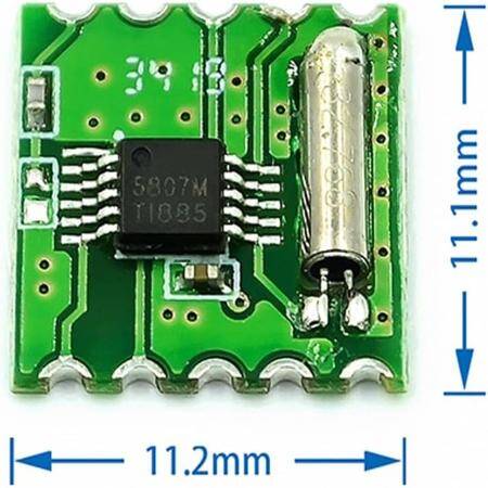FM Stereo Radio Module RDA5807M RRD102V2.0 - 4