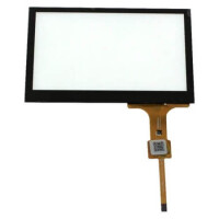 FN043AH008-V1.0 CAPACITIVE TOUCH PANEL 4.3