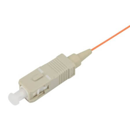 FO-0421PSX091,5 SC/PC 50/125 MM SX 1,5M FO PIGTAIL - 1