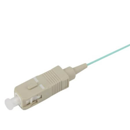 FO-0422PSX091,5 SC/PC OM3 MM SX 1,5M FO PIGTAIL - 1