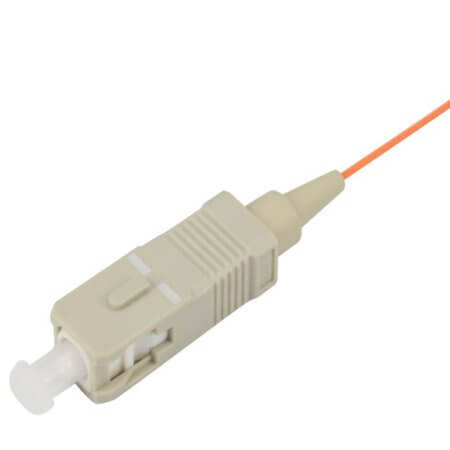 FO-0423PSX091,5 SC/PC 62.5/125 MM SX 1,5M FO PIGTAIL - 1