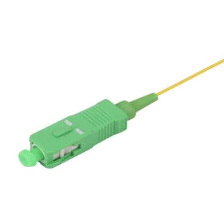 FO-0424ASX091,5 SC/APC 9/125 SM SX 1,5M FO PIGTAIL - 1