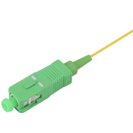 FO-0444ASX091,5 LC/APC 9/125 SM SX 1,5M FO PIGTAIL - 1