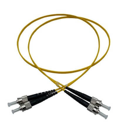 FO-05114PPDX20001 ST/PC-ST/PC 9/125 SM DX L:1M PATCH CORD - 1