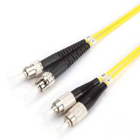 FO-05134PPDX20004 FC/PC-ST/PC 9/125 SM DX L:4 PATCHCORD - 1