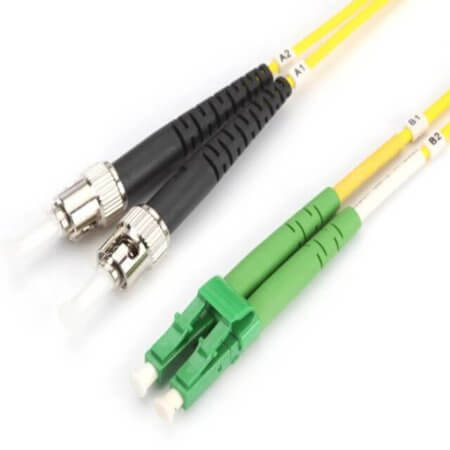 FO-05154PADX20005 LC/APC-ST/PC 9/125 SM DX L:5 PATCHCORD - 1
