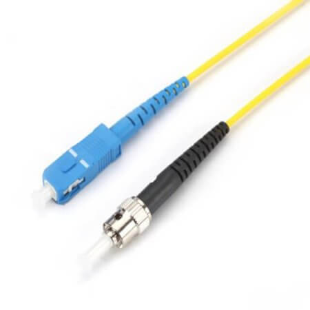 FO-05214PPSX20002 SC/PC-ST/PC 9/125 SM SX L:2 PATCHCORD - 1