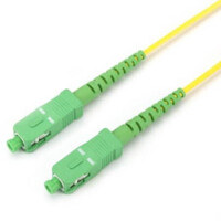 FO-05224AASX20001 SC/APC-SC/APC 9/125 SM SX L:1M PATCH CORD - 1